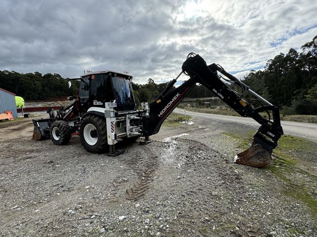 2022 2022 Hidromek HMK102B backhoe Excavator for sale